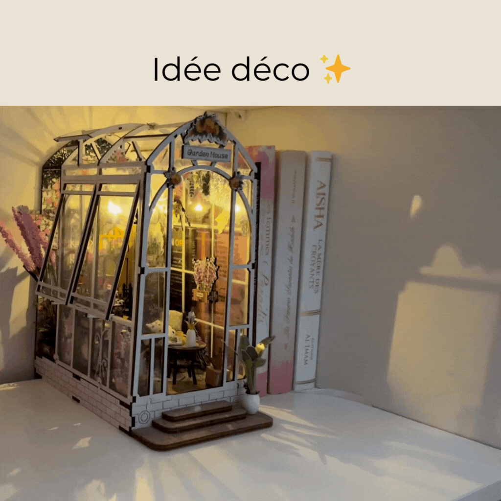 Book Nook Garden House