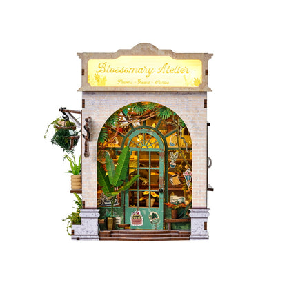 Book Nook Blossomary Atelier