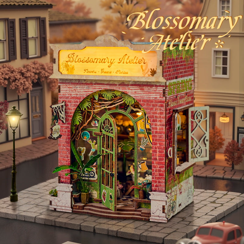 Book Nook Blossomary Atelier