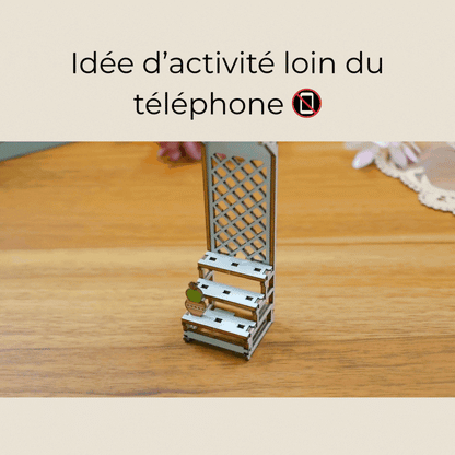 Book Nook Garden House