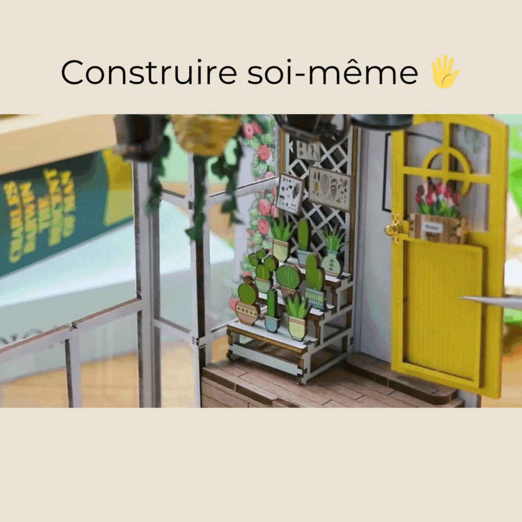 Book Nook Garden House