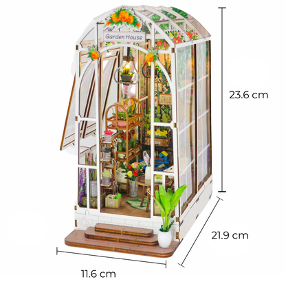 Book Nook Garden House