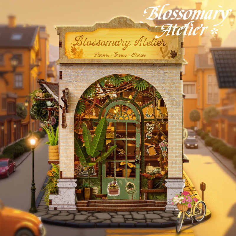 Book Nook Blossomary Atelier