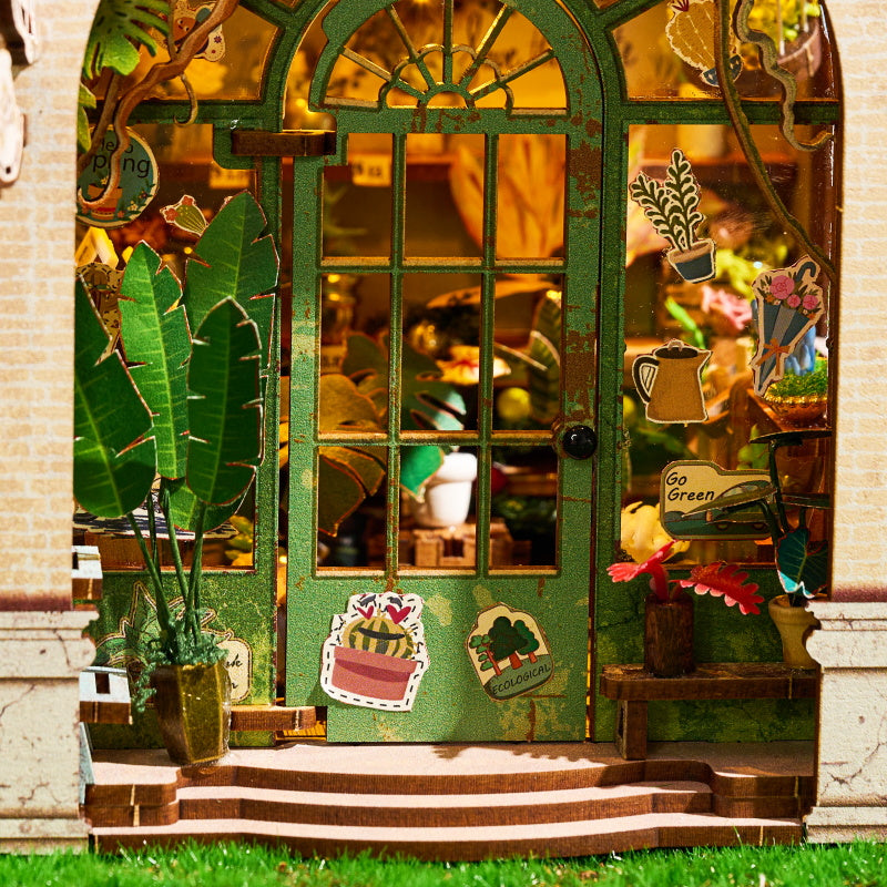 Book Nook Blossomary Atelier