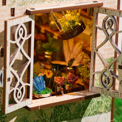 Book Nook Blossomary Atelier