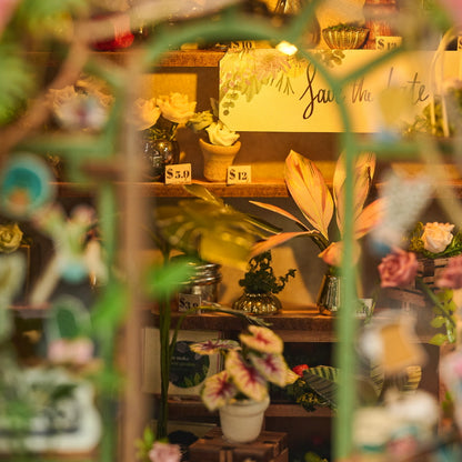 Book Nook Blossomary Atelier